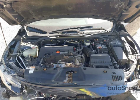 2017 Honda Civic Ex from USA, damaged, VIN 19XFC2F77HE229599